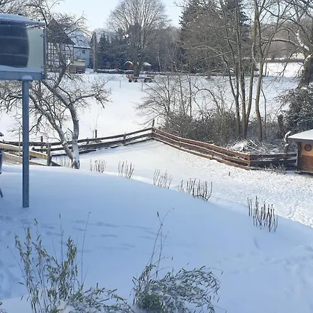 Souterrainwohnung im Grünen Witten an der Ruhr Exterior foto