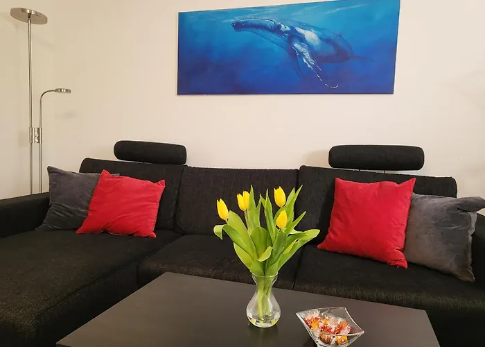 Souterrainwohnung im Grünen
