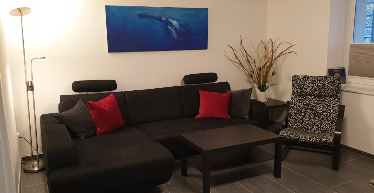 Apartment Souterrainwohnung Im Grünen