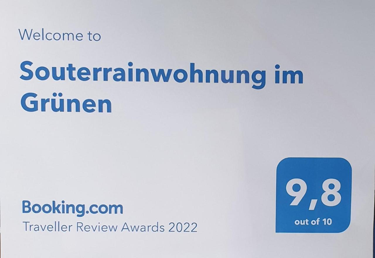 Souterrainwohnung Im Grünen Apartment Witten an der Ruhr