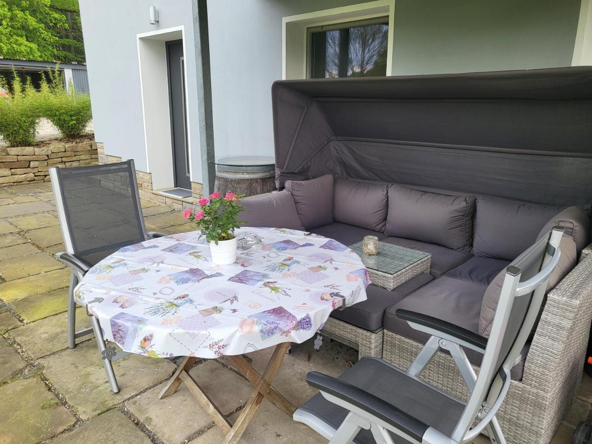 Souterrainwohnung Im Grünen Apartment *