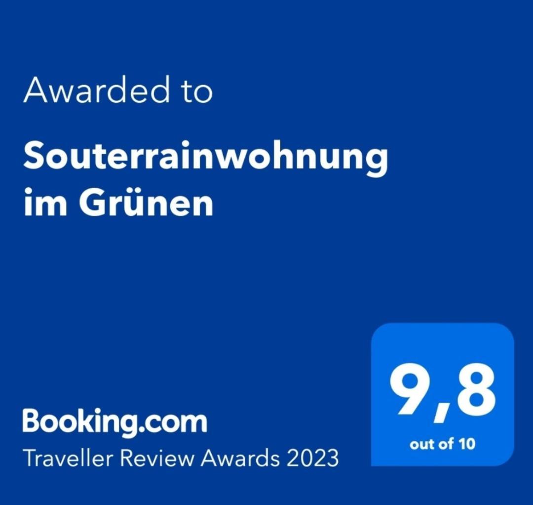 Apartment Souterrainwohnung Im Grünen Witten an der Ruhr